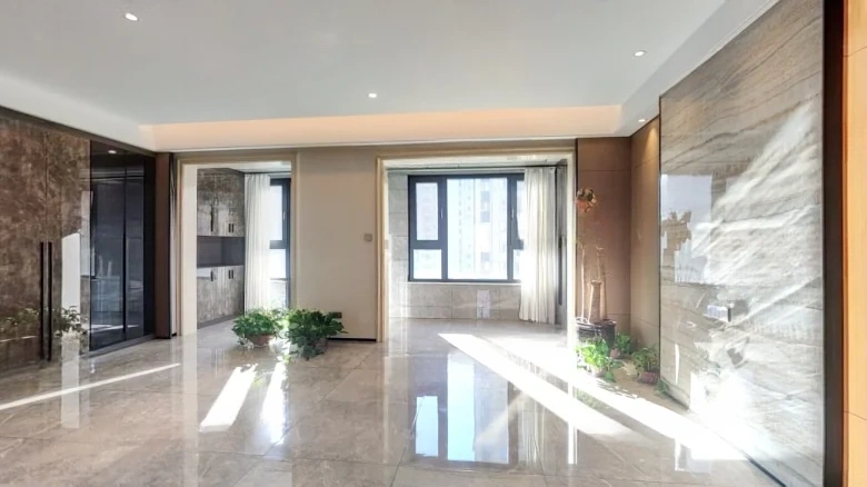 Poly Western River Moon - View 1