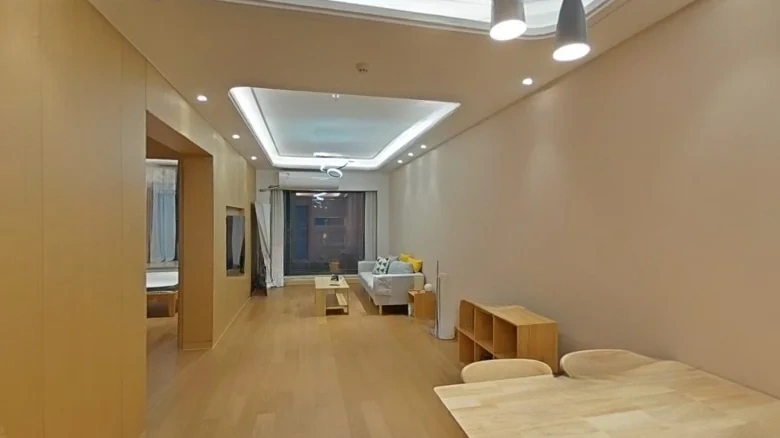 North Bank Mouth No.1 Courtyard West Garden - View 1