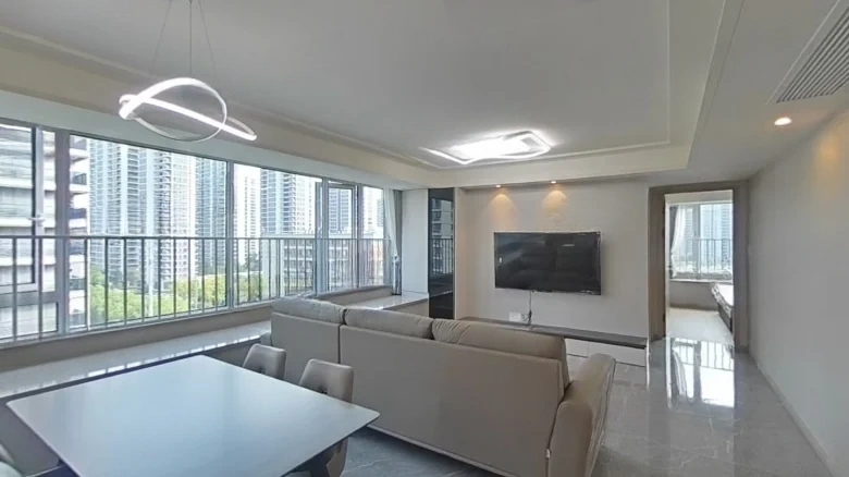 Binhuan Bin Tao Ying Yue Bay Riverside Waves Reflecting Moon - View 1