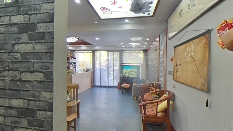 Green Yard Residential Area - View 3