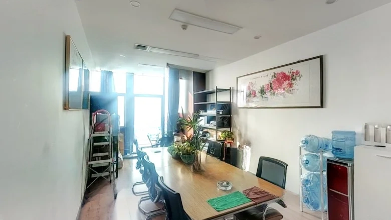 Lanzhou Center Office Tower - View 2