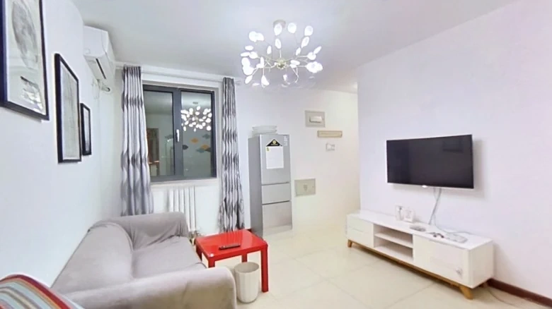 Qinghua East Road 9 courtyard - View 1