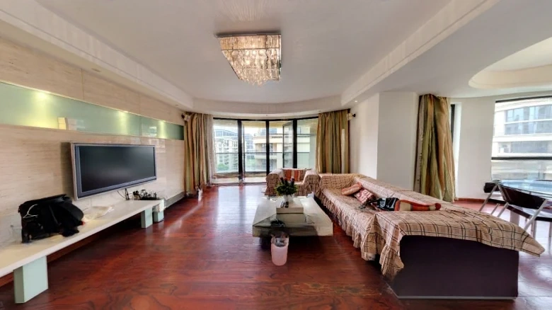 Spring River Flower Moon - View 3