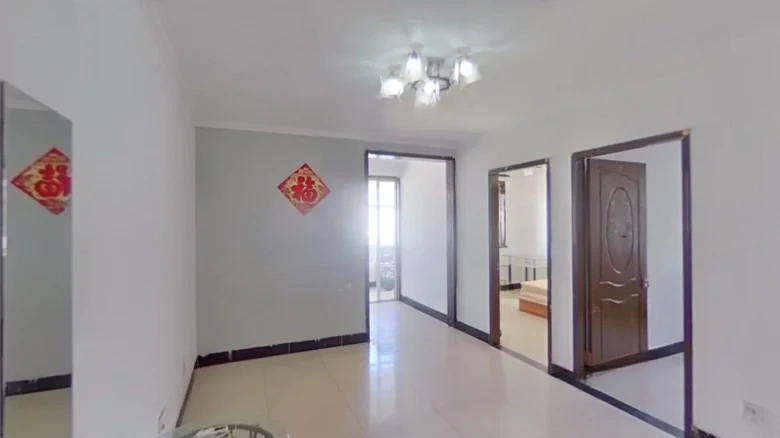 Bamboo Pillar Alley - View 1