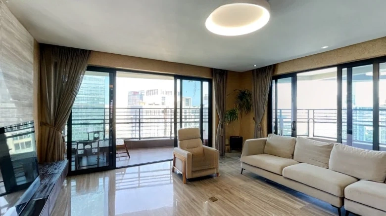 Taiwan Strait International Community Phase One - View 1