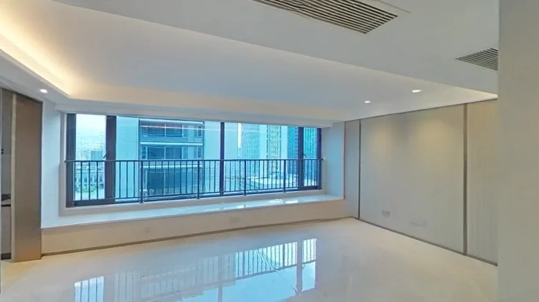 Green城CrownTreasureDawn Moon Reflecting Verdant - View 1