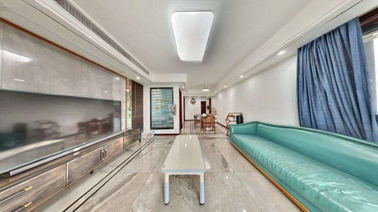 Jiā chén huā yuán - View 1