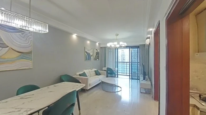 China Ocean Jinghui Huating Residence - View 1