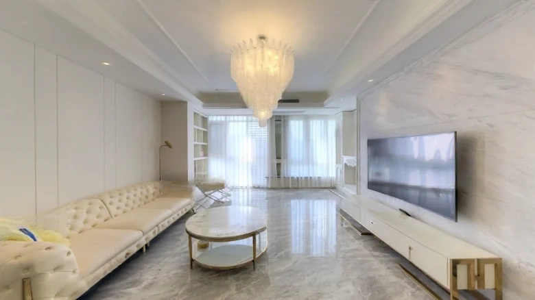 Lakeside Spring Forest Beyond Shore - View 5