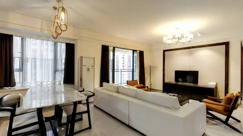 Pearl River Flower City - View 5