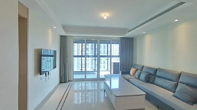 Starlit Jade Courtyard - View 1