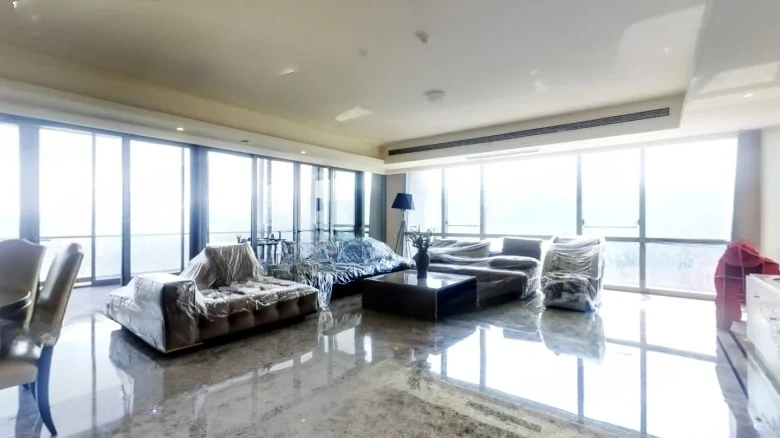 Chongqing Riverside Plaza Raffles City - View 1