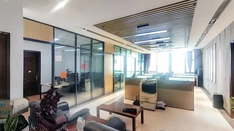 Lanzhou Center Office Tower - View 3