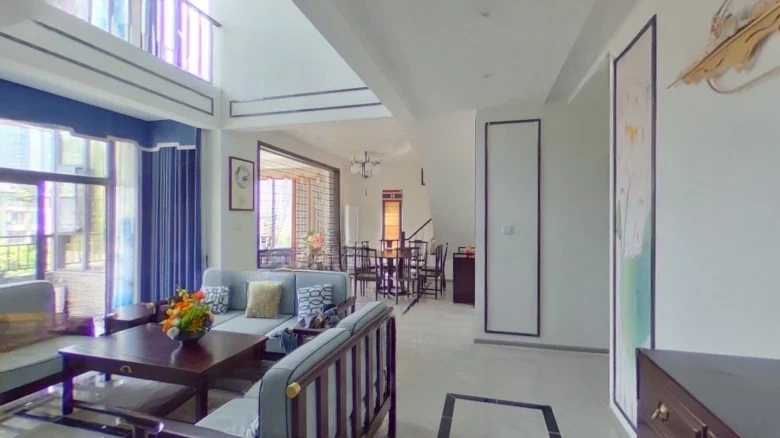 Blue Mountain Beauty Trees - View 1