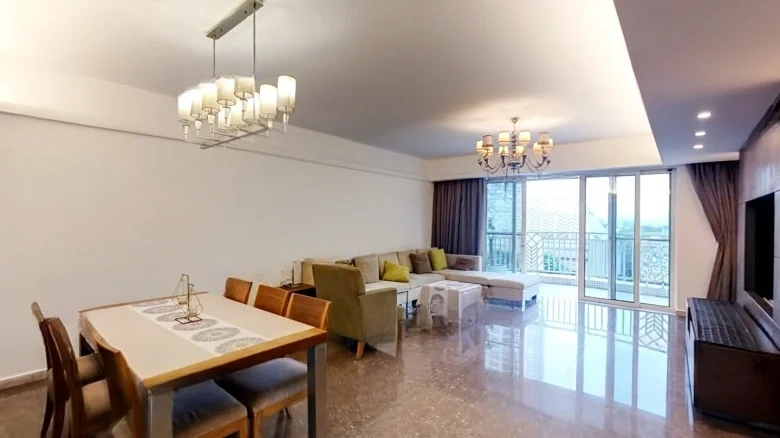 Huijing New City Longxi Mountain - View 1