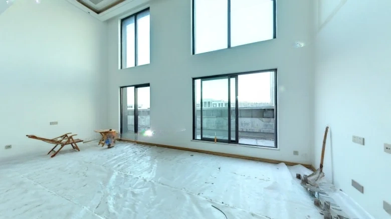 College Eleven Peaks - View 1