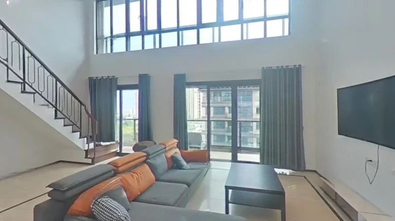 Lake Dragon River and City River with Brocade City - View 1