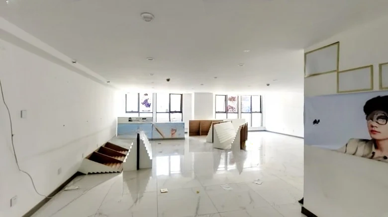 Lanzhou Zhongtianjian Square - View 1