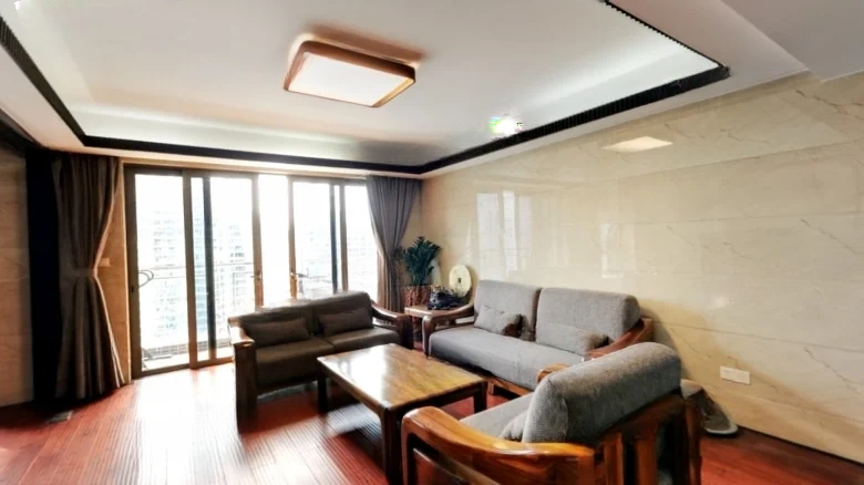 Round Square Moon Island Pavilion - View 1