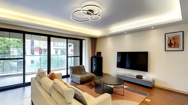 China Railway West Asia Riviera Coast - View 1