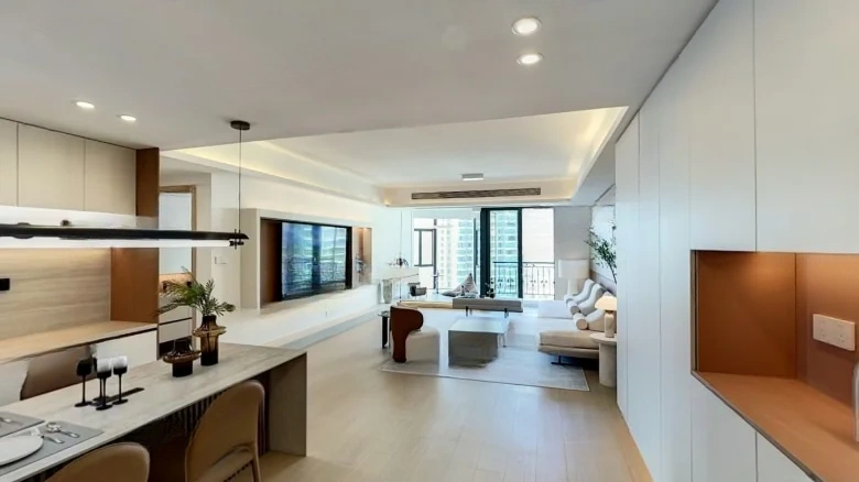 Pearl River Imperial Garden - View 1