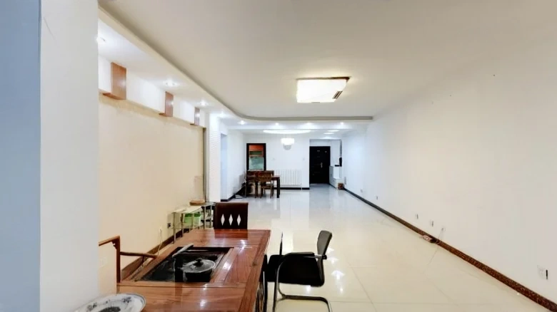 Lanzhou Military Region Political Department Officers' Spouses Compound - View 1