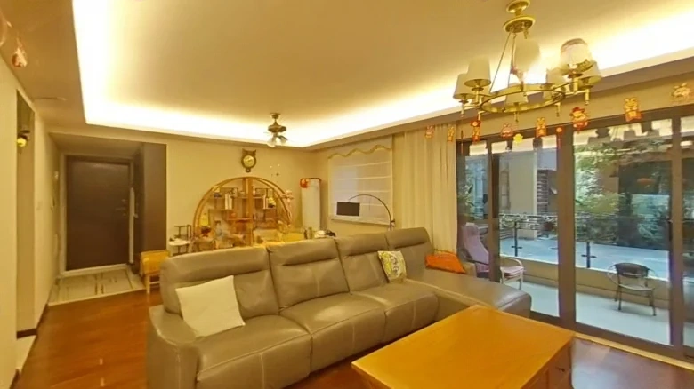 Vanke National Guest Rain Garden - View 1