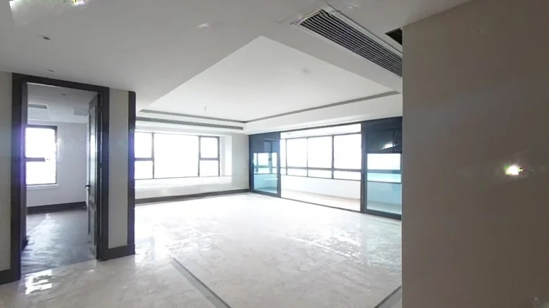 Swan Castle Garden - View 1