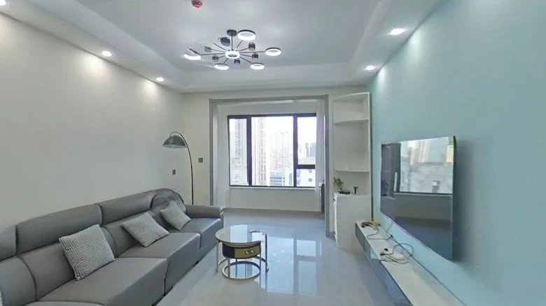 Greenland IFC Central Residence Block B4 - View 1