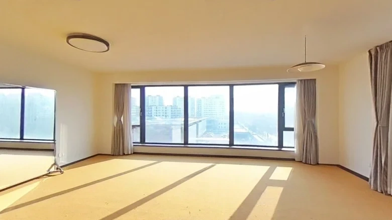 Water Accumulation Abundant Fragrance Moon Listening Pavilion - View 1