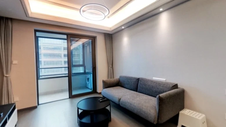 Green Town · Morning Breeze and Moonlight - View 1