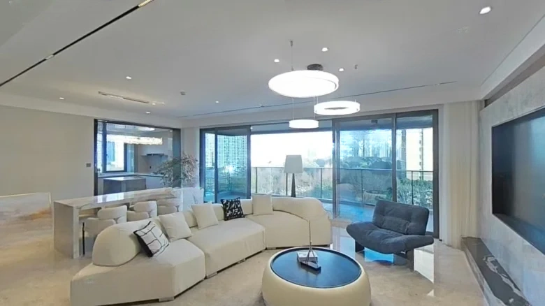 Wangque Pavilion - View 5