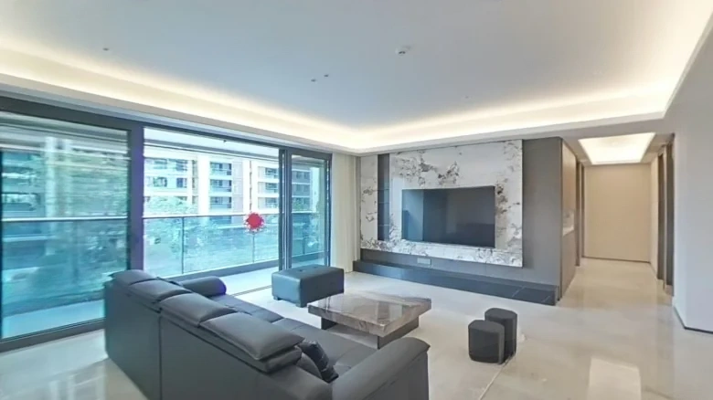 Jianzheng Huafu River Moon Cloud Gaze - View 1