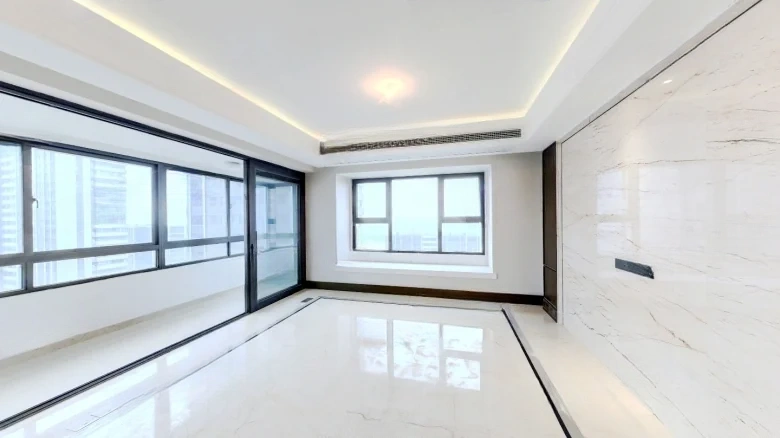 Swan Castle Garden - View 1