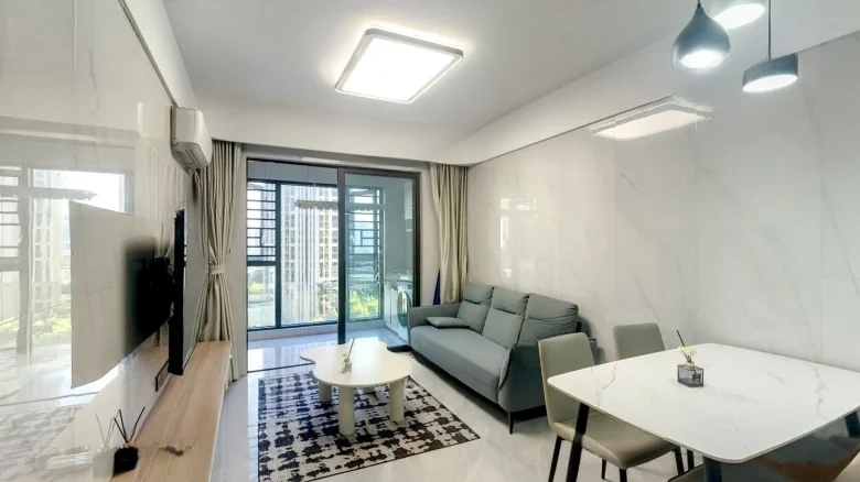 Zhongzhai Nan Yuan - View 1