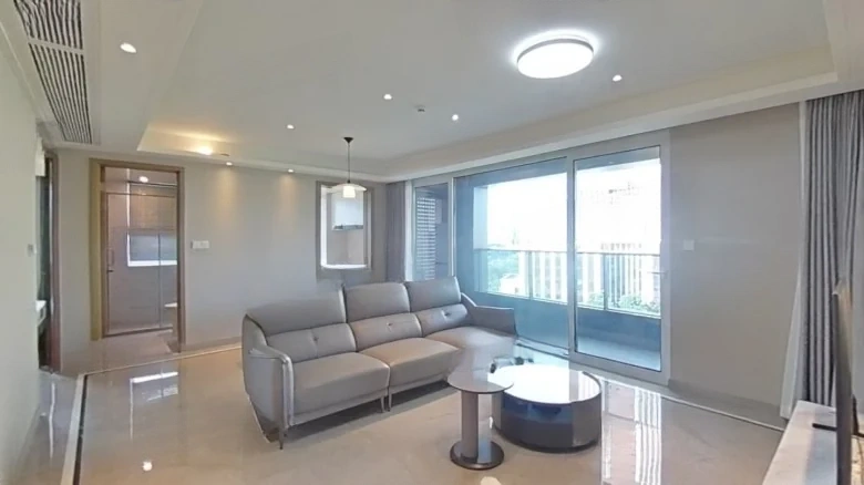 Jinpin Mansion - View 1