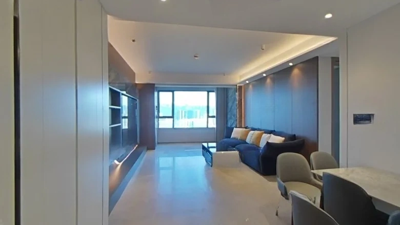 Dàyún Gǔ Láoshān Jinmao Mansion West District - View 1