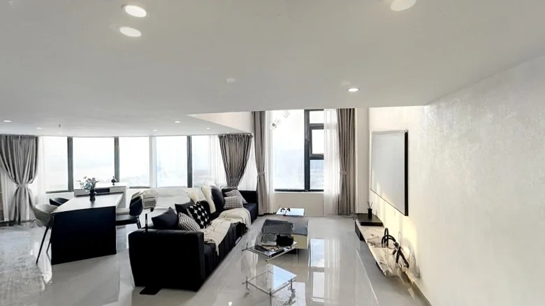 Building Creation Nurturing Clouds - View 1