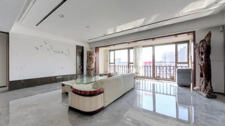 Haier Jade Cloud City Cloud Brocade - View 5