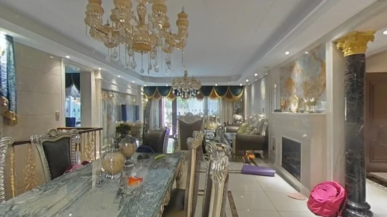 Tian Shan Nine Peaks - View 1