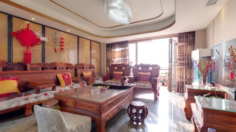 Lushan International Interlaken B Zone - View 1