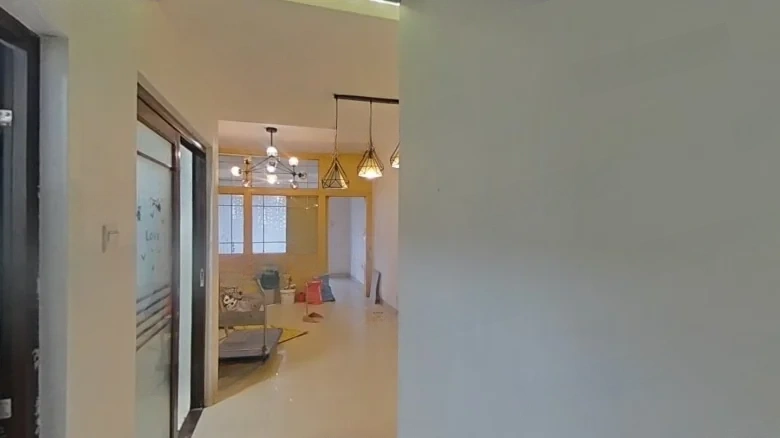 Zhongguanwei Tower - View 1