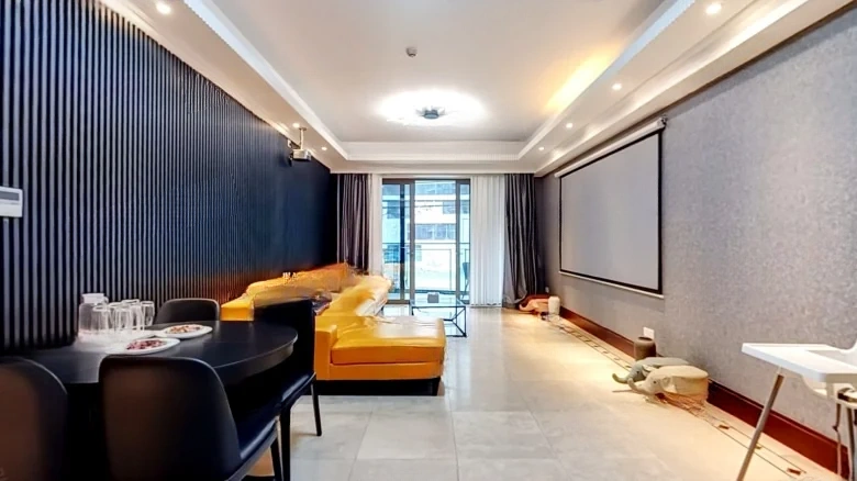 Square Circle Moon Island Mansion - View 1