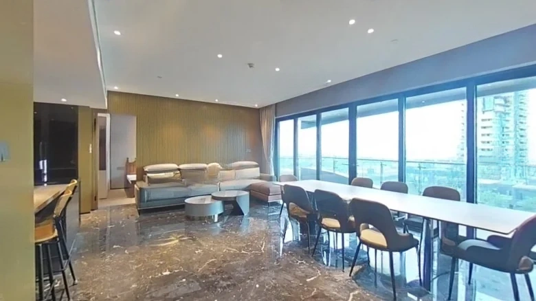 Lu Lake Ecocity Ting Courtyard - View 1