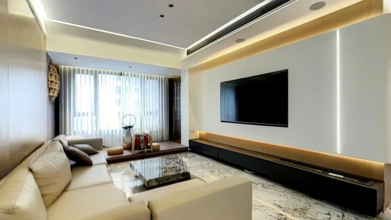 Greenland IFC Central Residence B3 Area - View 1