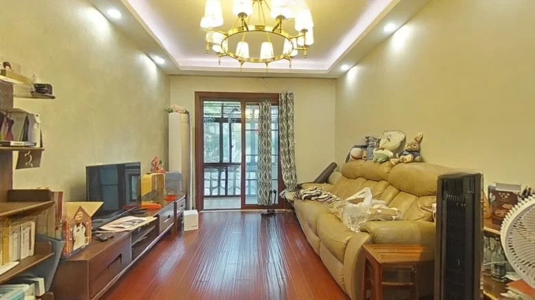 Villagers Gather Pavilion Village - View 1