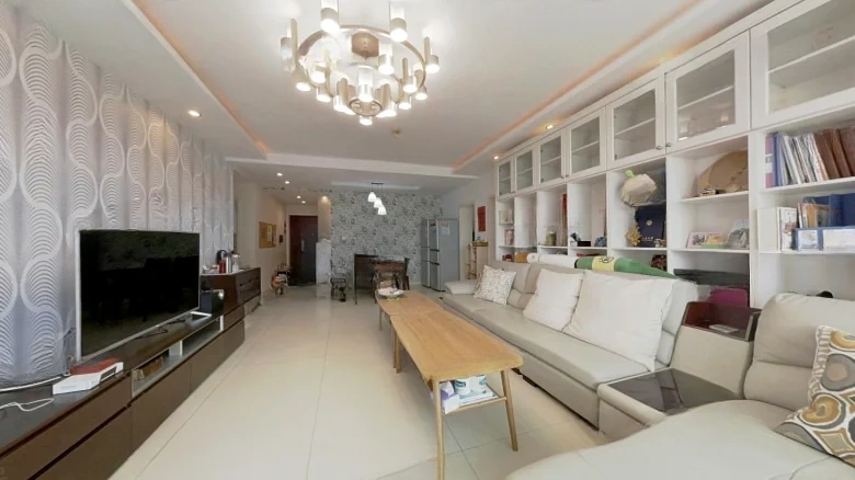 Left Bank of the Lake - View 1