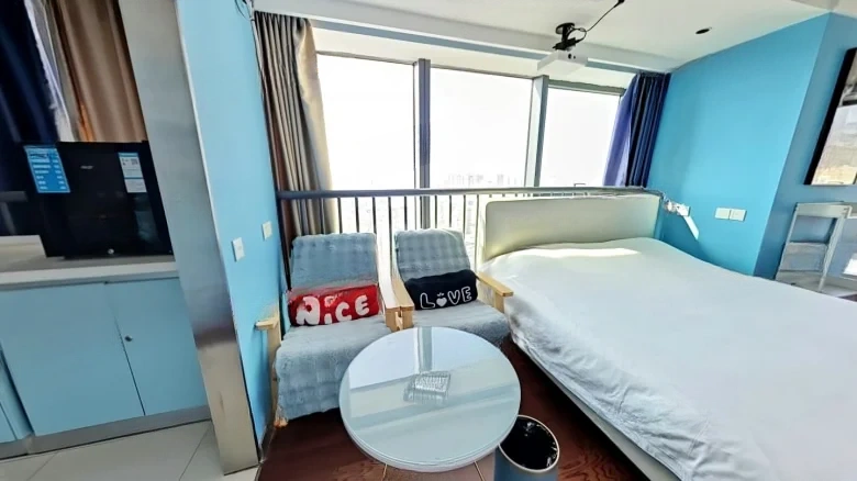 Lanzhou Center Office Building - View 3