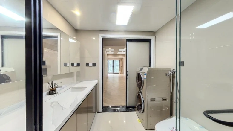 White Clouds Deep Within - View 10