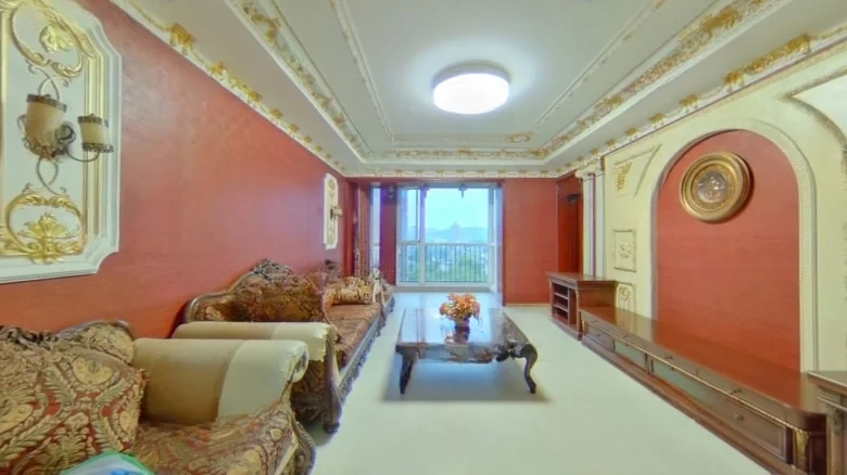 Green Cloud Reflecting Mountains - View 5